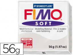 57g. pasta Staedtler Fimo Soft color gris